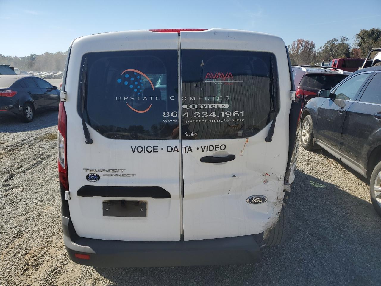 2015 Ford Transit Connect Xl VIN: NM0LS7E7XF1219392 Lot: 77992834