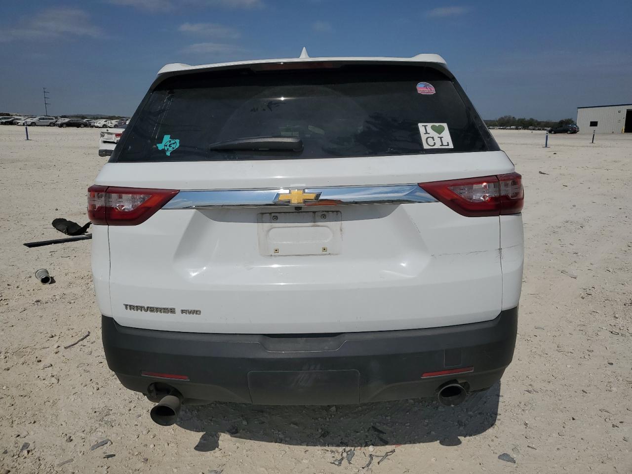 2018 Chevrolet Traverse Ls VIN: 1GNEVFKWXJJ184314 Lot: 76177614