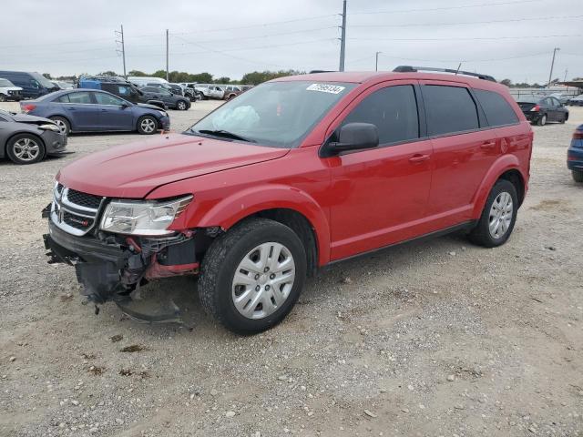  DODGE JOURNEY 2018 Красный