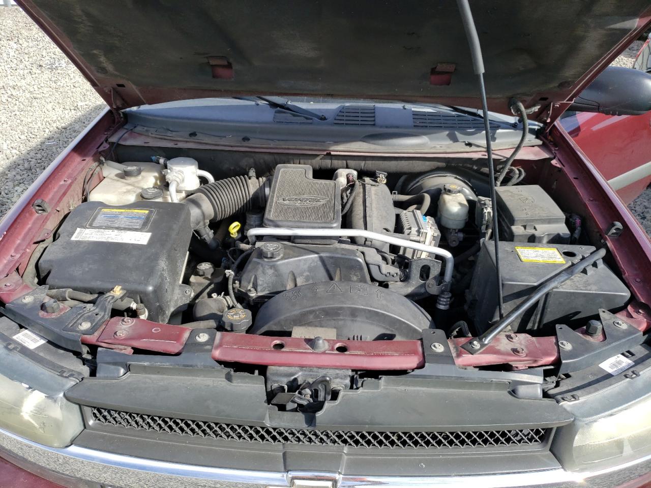 2005 Chevrolet Trailblazer Ls VIN: 1GNDT13S852215852 Lot: 75456274