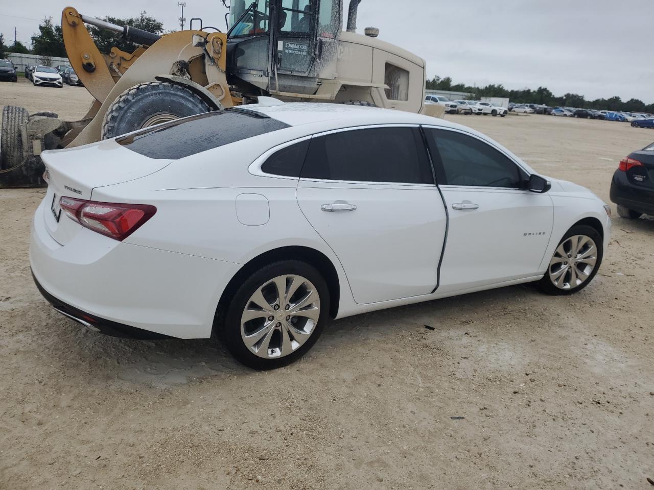 1G1ZE5SX9KF186453 2019 Chevrolet Malibu Premier