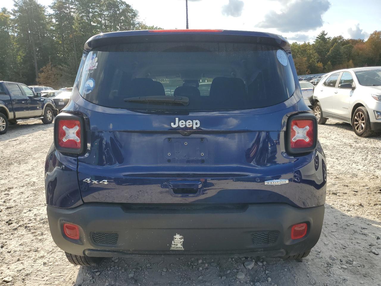 2021 Jeep Renegade Latitude VIN: ZACNJDBB2MPN20075 Lot: 73689024