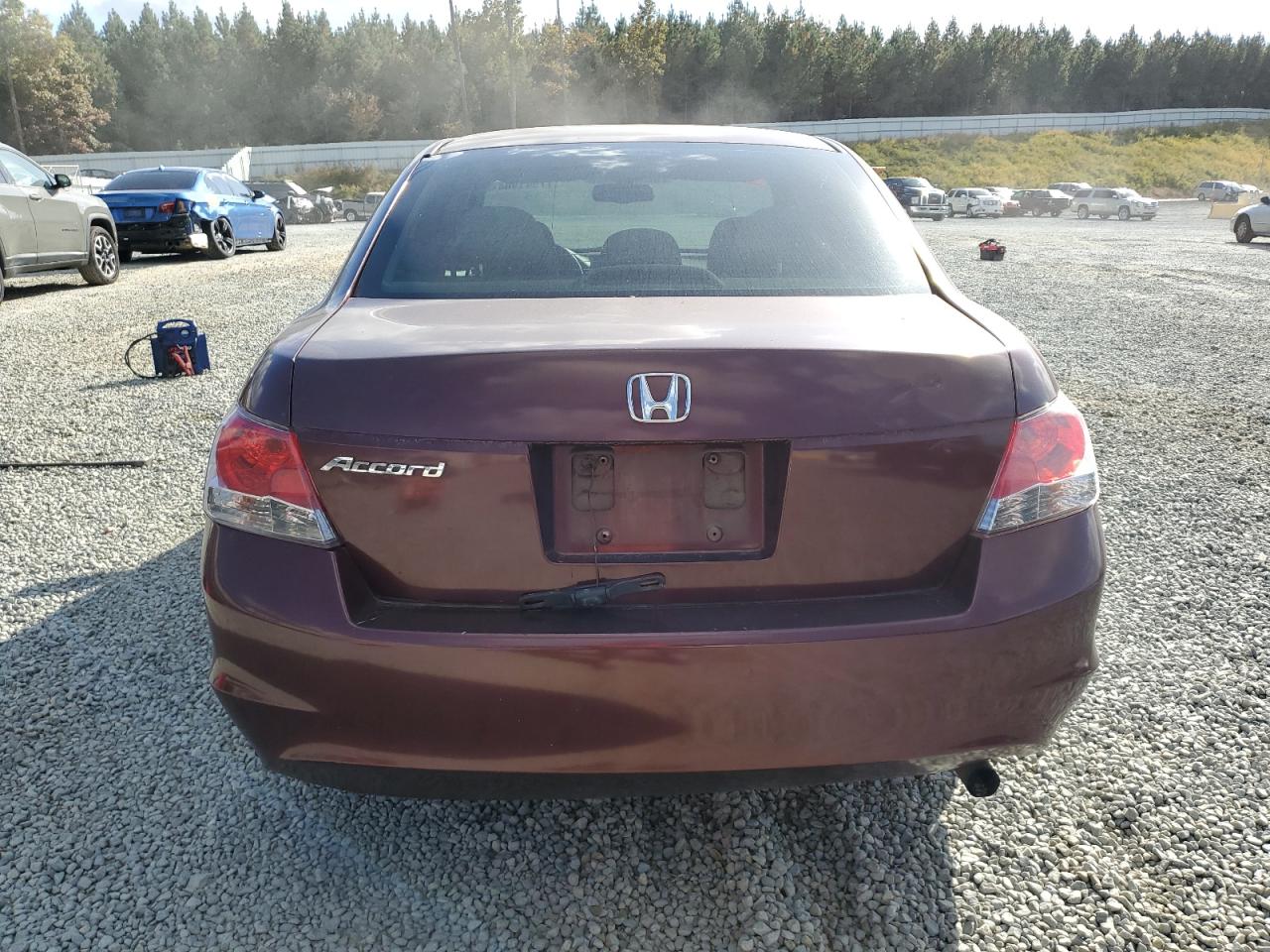 2010 Honda Accord Lx VIN: 1HGCP2F3XAA129835 Lot: 77941964