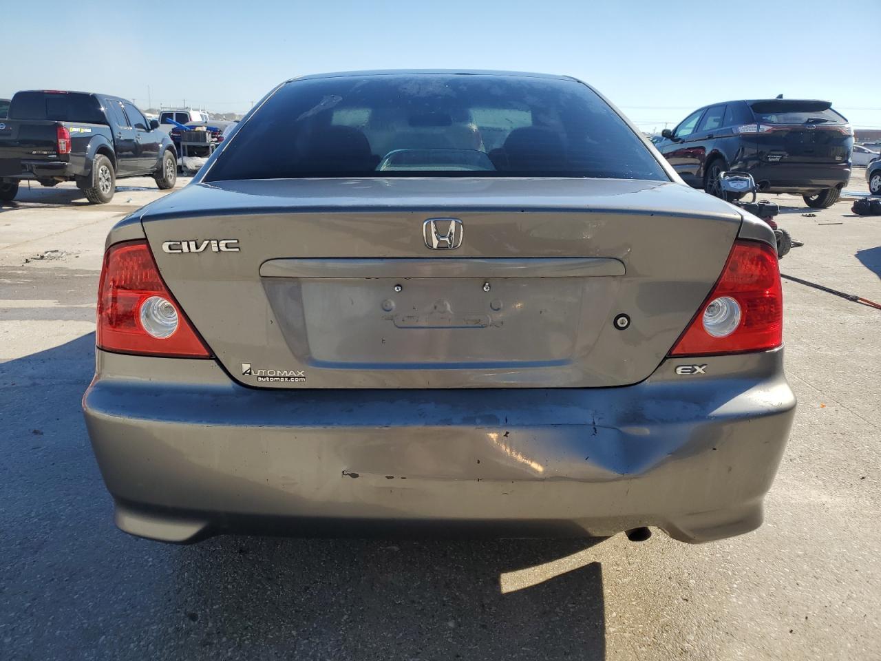 2004 Honda Civic Ex VIN: 1HGEM22934L032898 Lot: 73351564