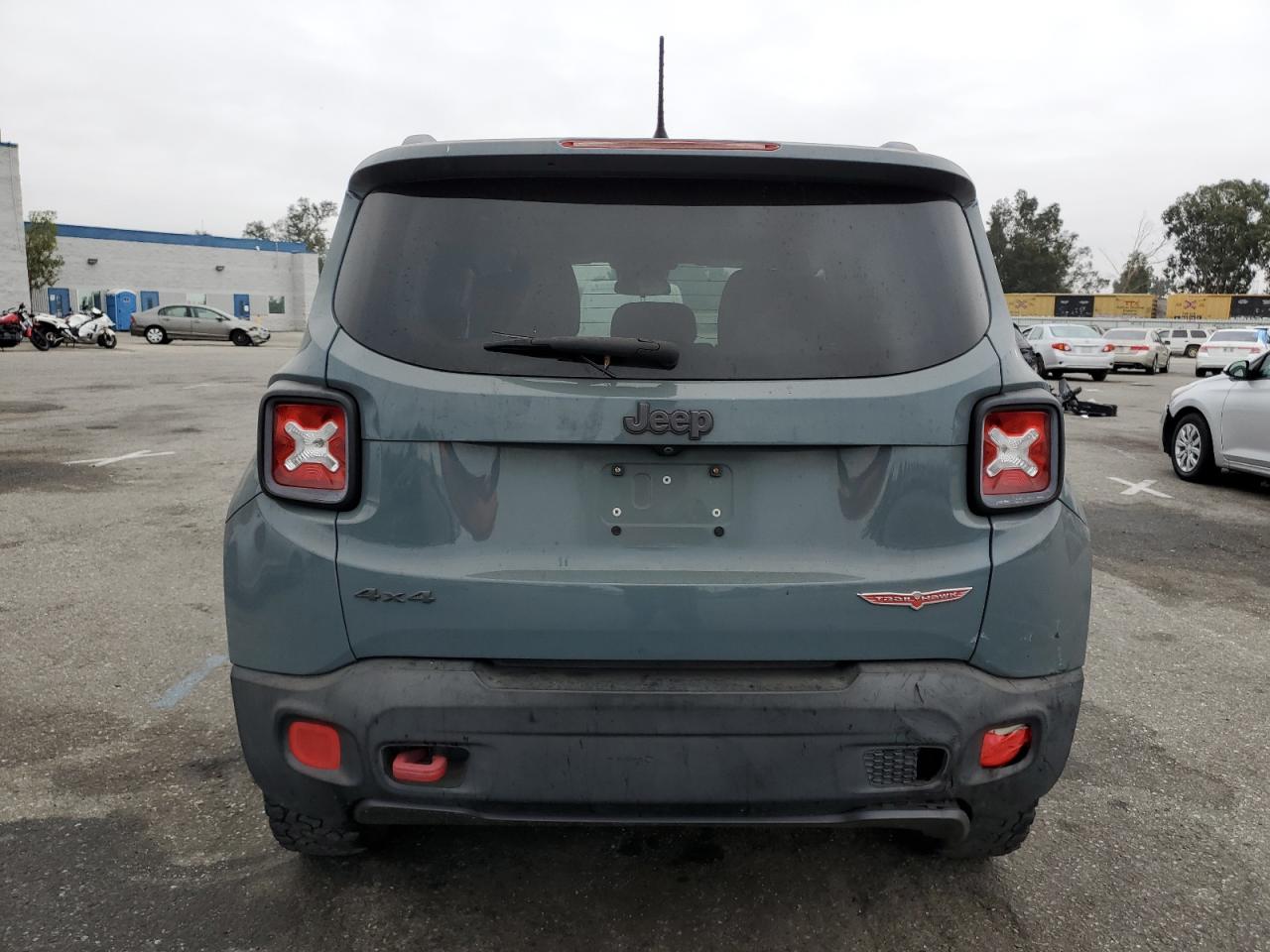 VIN ZACCJBCT0FPB70616 2015 JEEP RENEGADE no.6