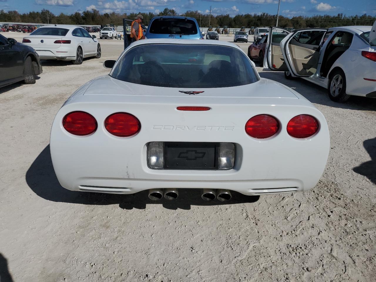 1999 Chevrolet Corvette VIN: 1G1YY22G6X5117332 Lot: 77683134