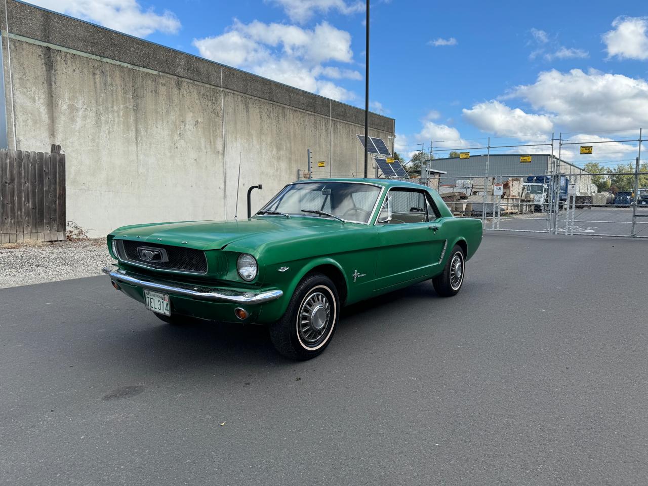 1965 Ford Mustang 2D VIN: 5R07T177991 Lot: 76381614