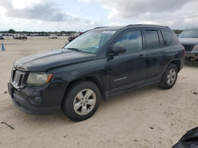  JEEP COMPASS 2016 Чорний