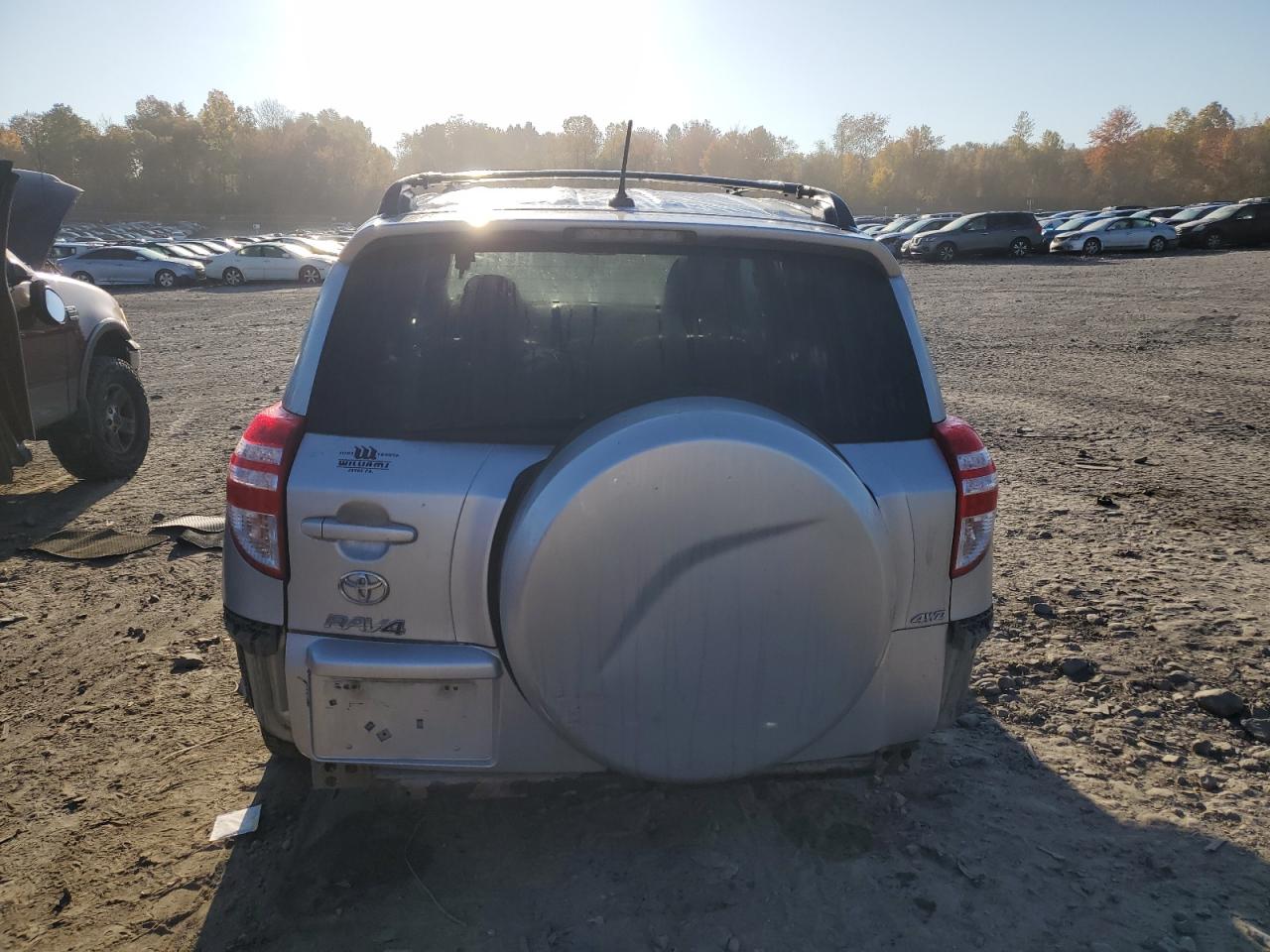 2011 Toyota Rav4 VIN: 2T3BF4DV5BW133209 Lot: 76782554
