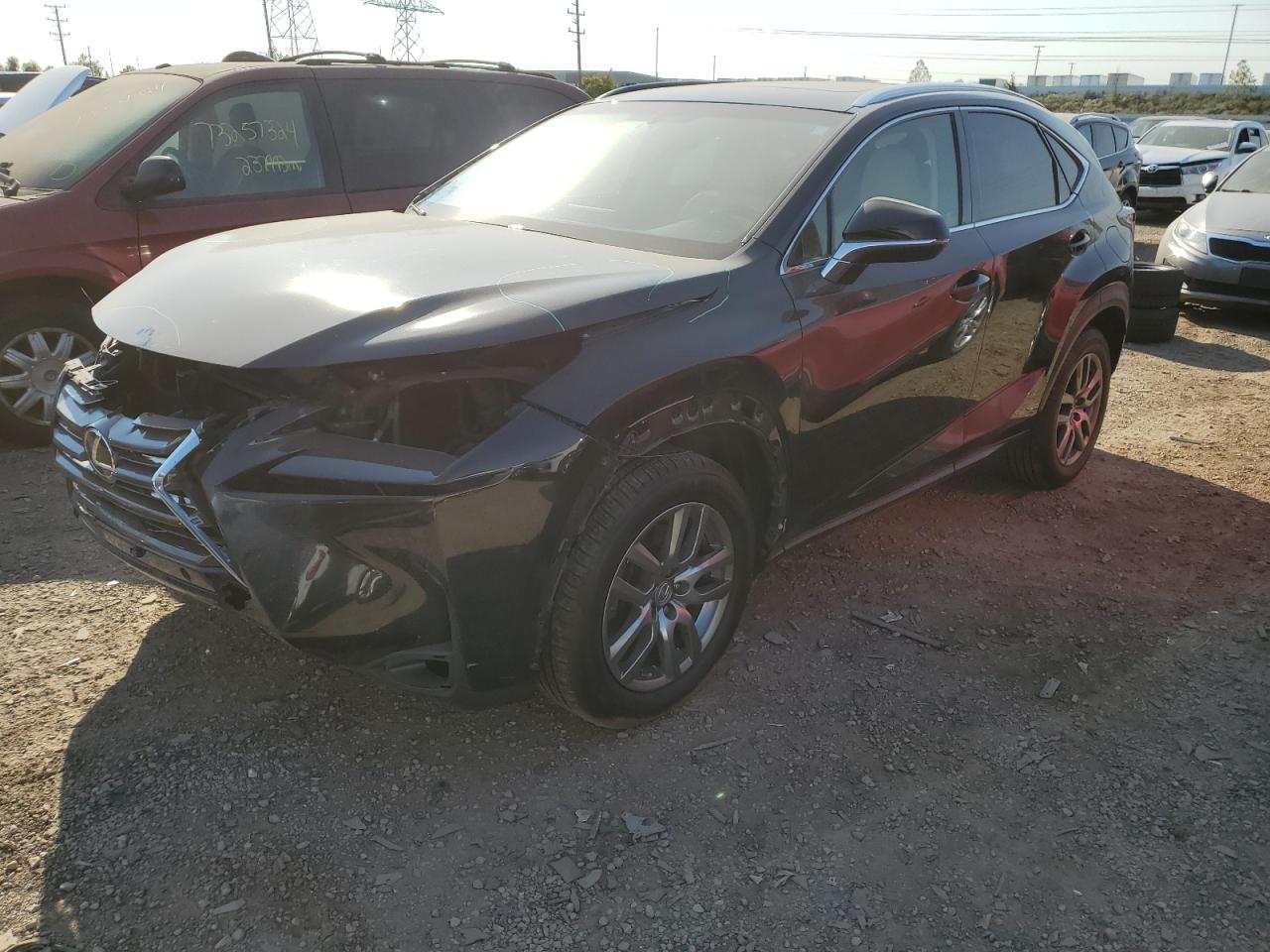 JTJBARBZ4F2034863 2015 Lexus Nx 200T