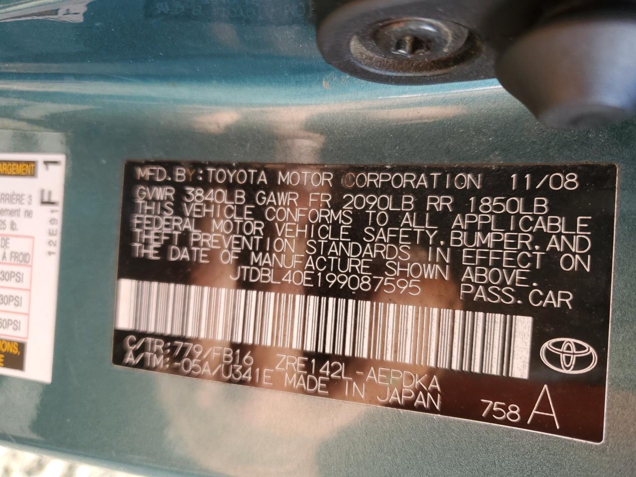 2009 Toyota Corolla - Image 12
