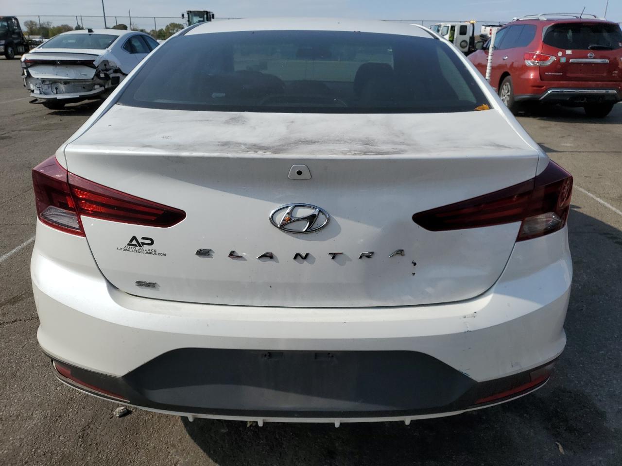 2020 Hyundai Elantra Se VIN: 5NPD74LF0LH498552 Lot: 77609974