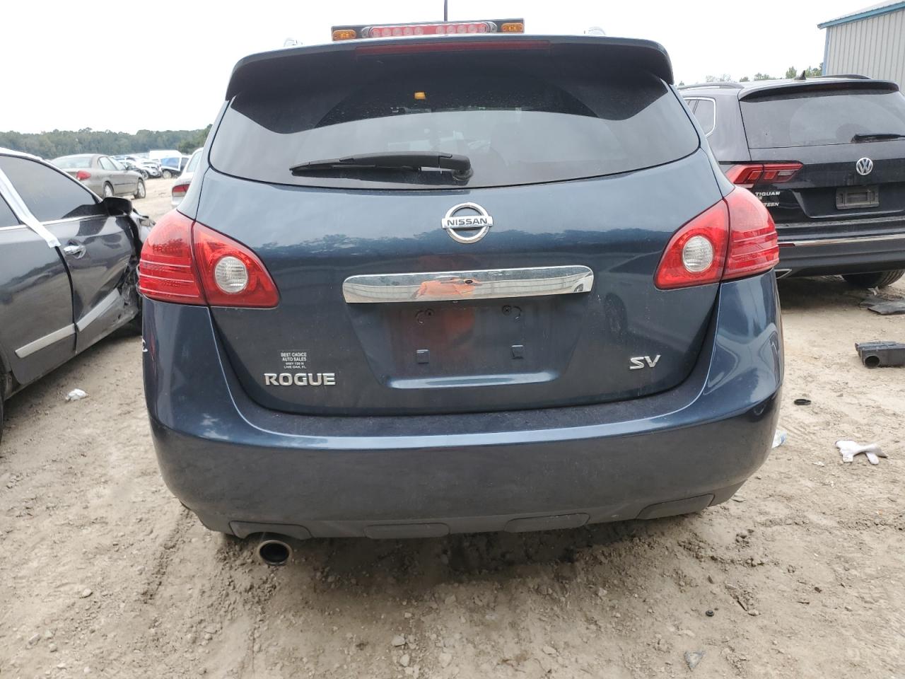 2013 Nissan Rogue S VIN: JN8AS5MTXDW032008 Lot: 75360044