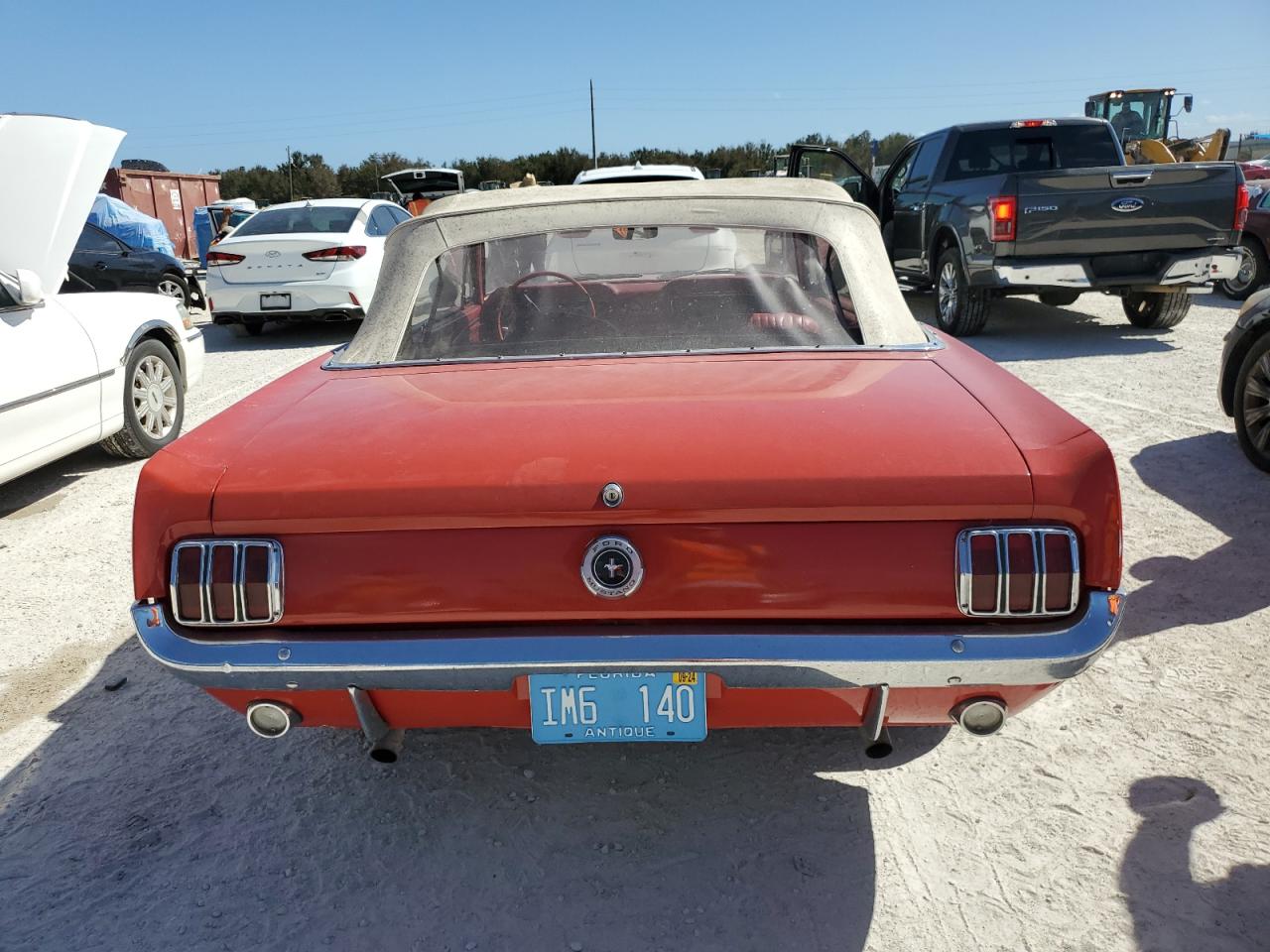 1965 Ford Mustang VIN: 5F08C657659 Lot: 77374264