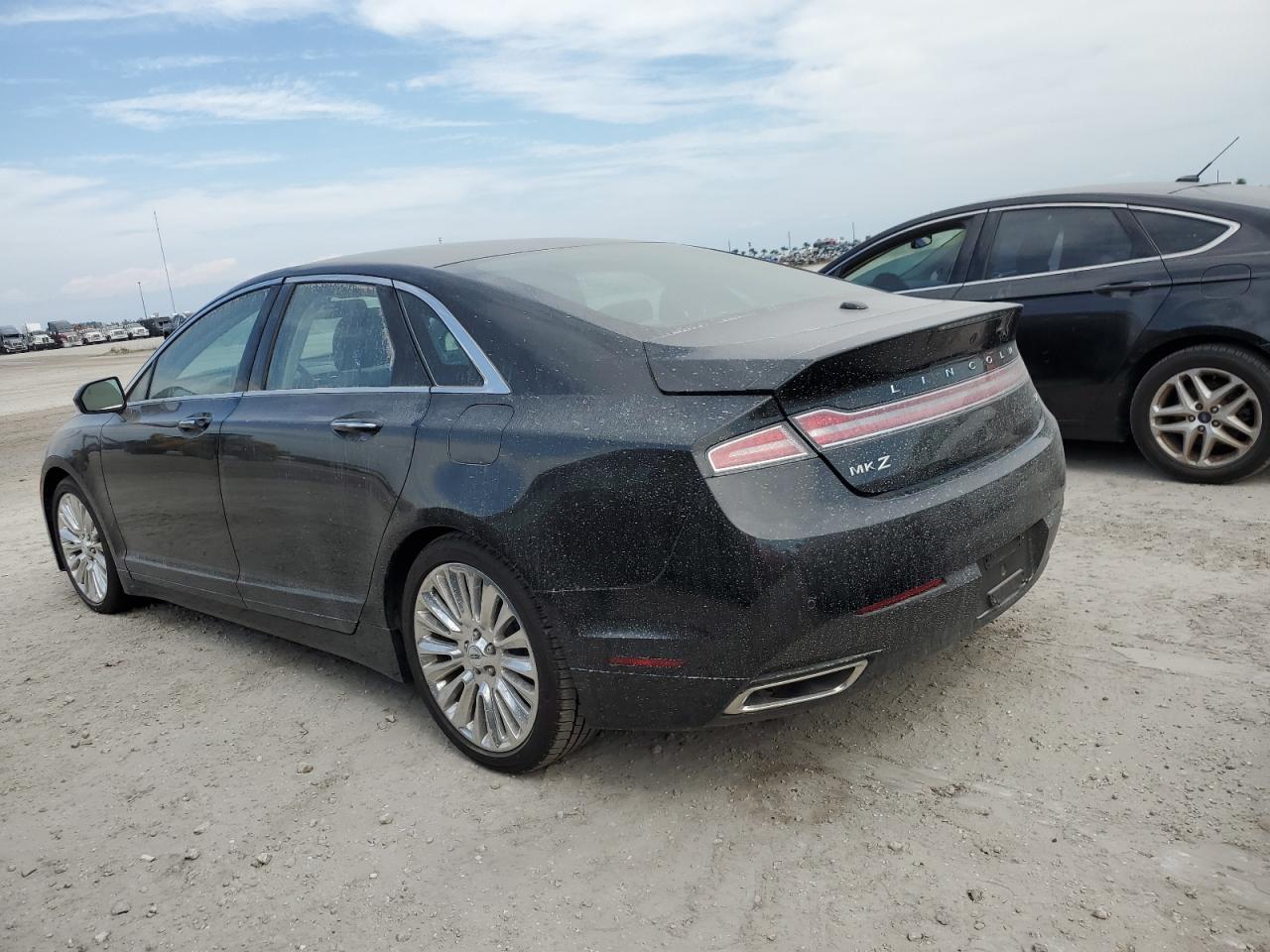 2013 Lincoln Mkz VIN: 3LN6L2GK6DR825563 Lot: 75129544