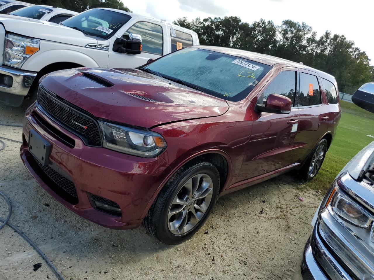 2019 Dodge Durango R/T VIN: 1C4SDJCT8KC598994 Lot: 78674124