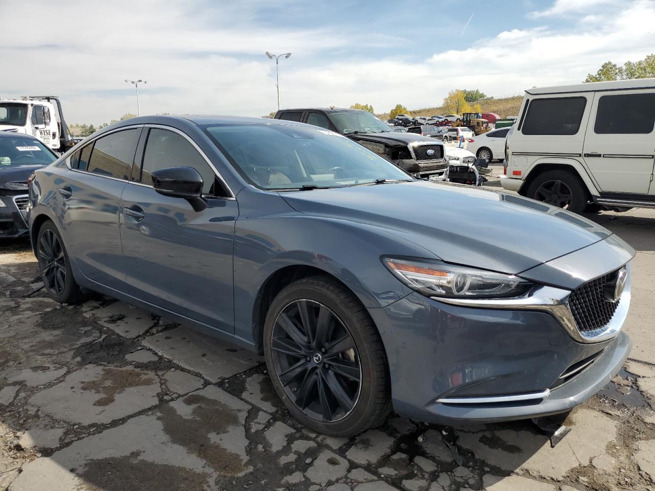 2021 Mazda 6 Grand Touring Reserve VIN: JM1GL1WY5M1614146 Lot: 75456774