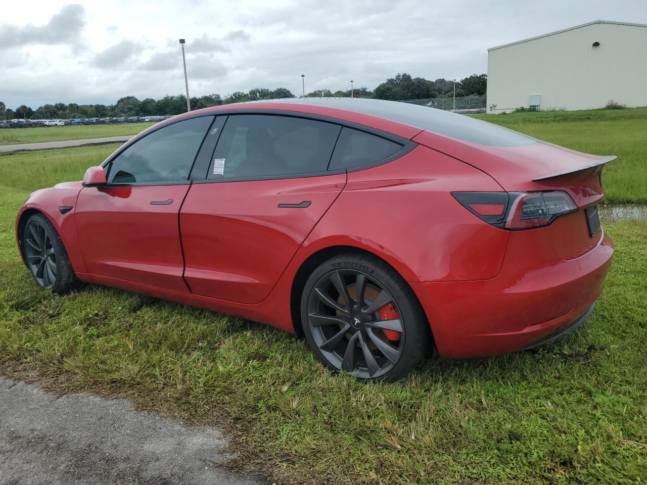 5YJ3E1EC7LF669363 2020 TESLA MODEL 3 - Image 2