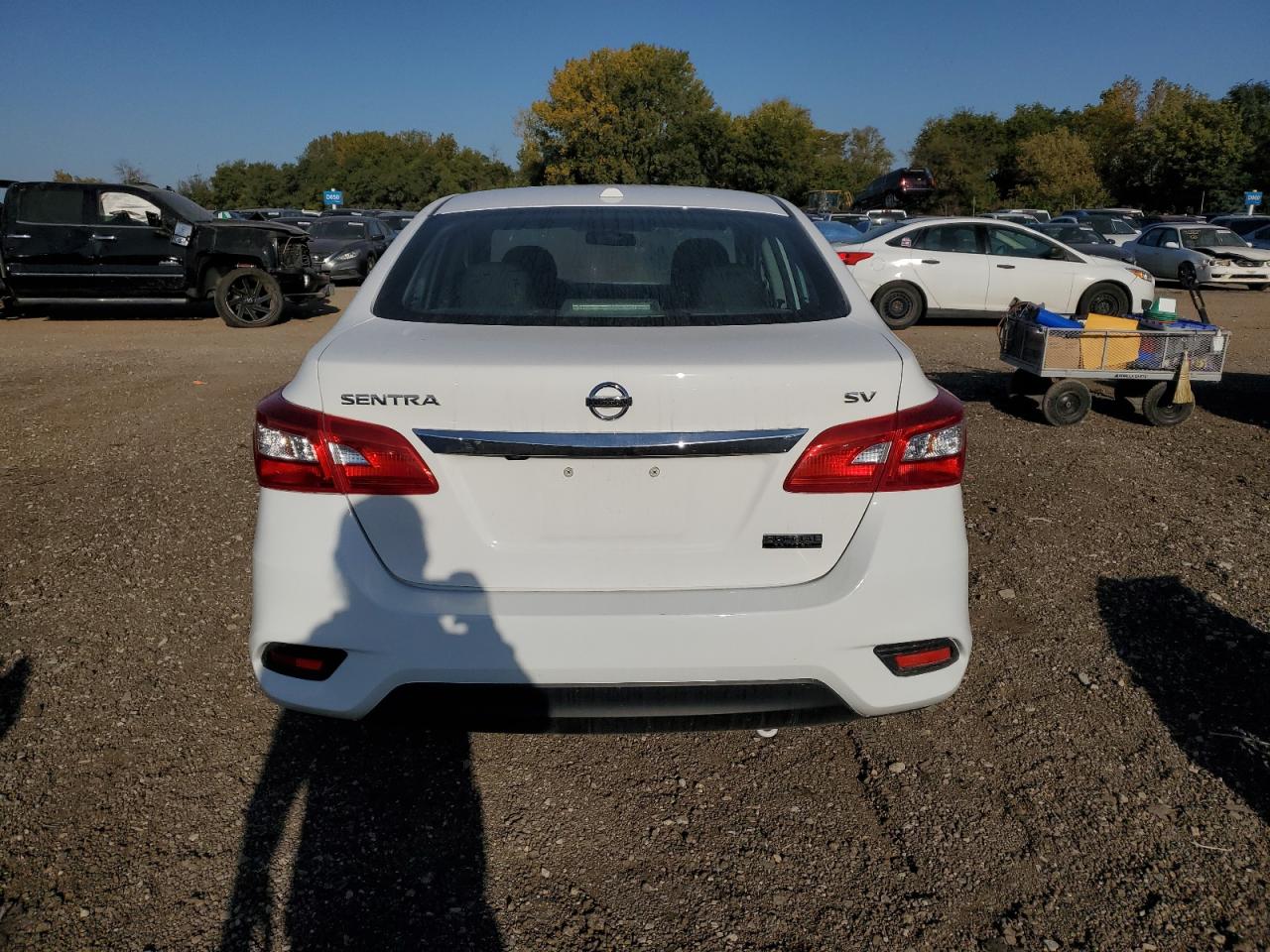 3N1AB7AP5KY424112 2019 Nissan Sentra S