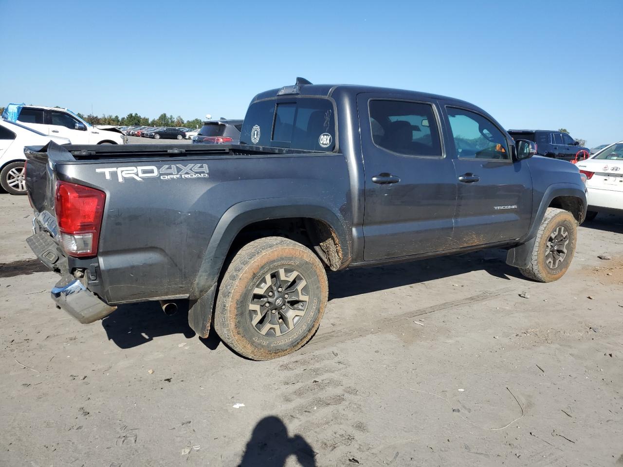 VIN 3TMCZ5AN3HM073883 2017 TOYOTA TACOMA no.3