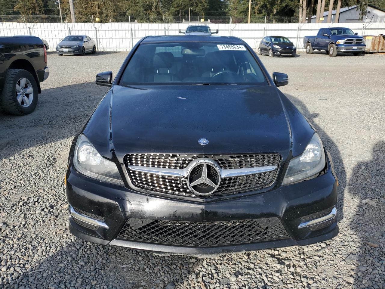 VIN WDDGF8AB6EA960040 2014 MERCEDES-BENZ C-CLASS no.5