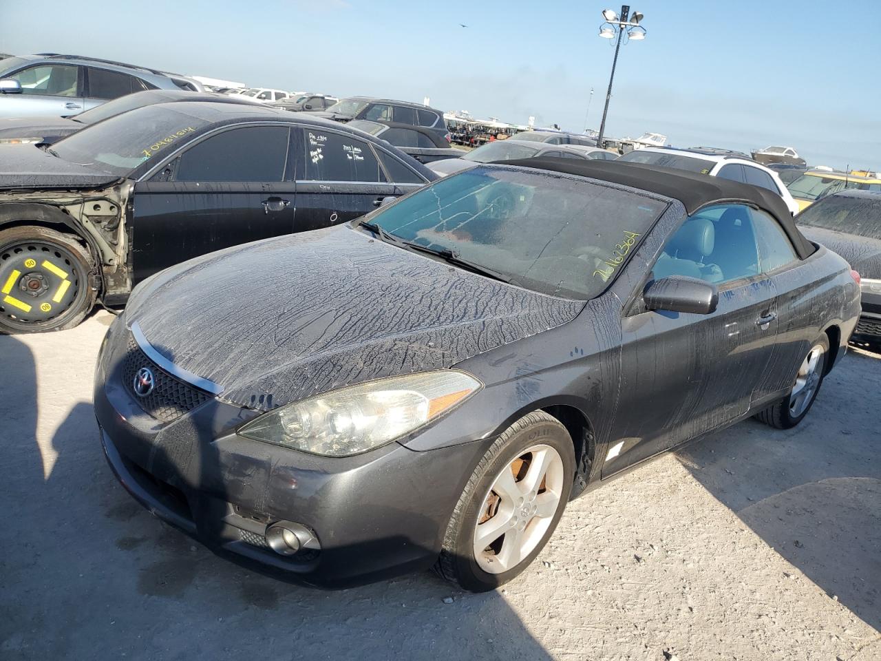 4T1FA38P58U141110 2008 Toyota Camry Solara Se