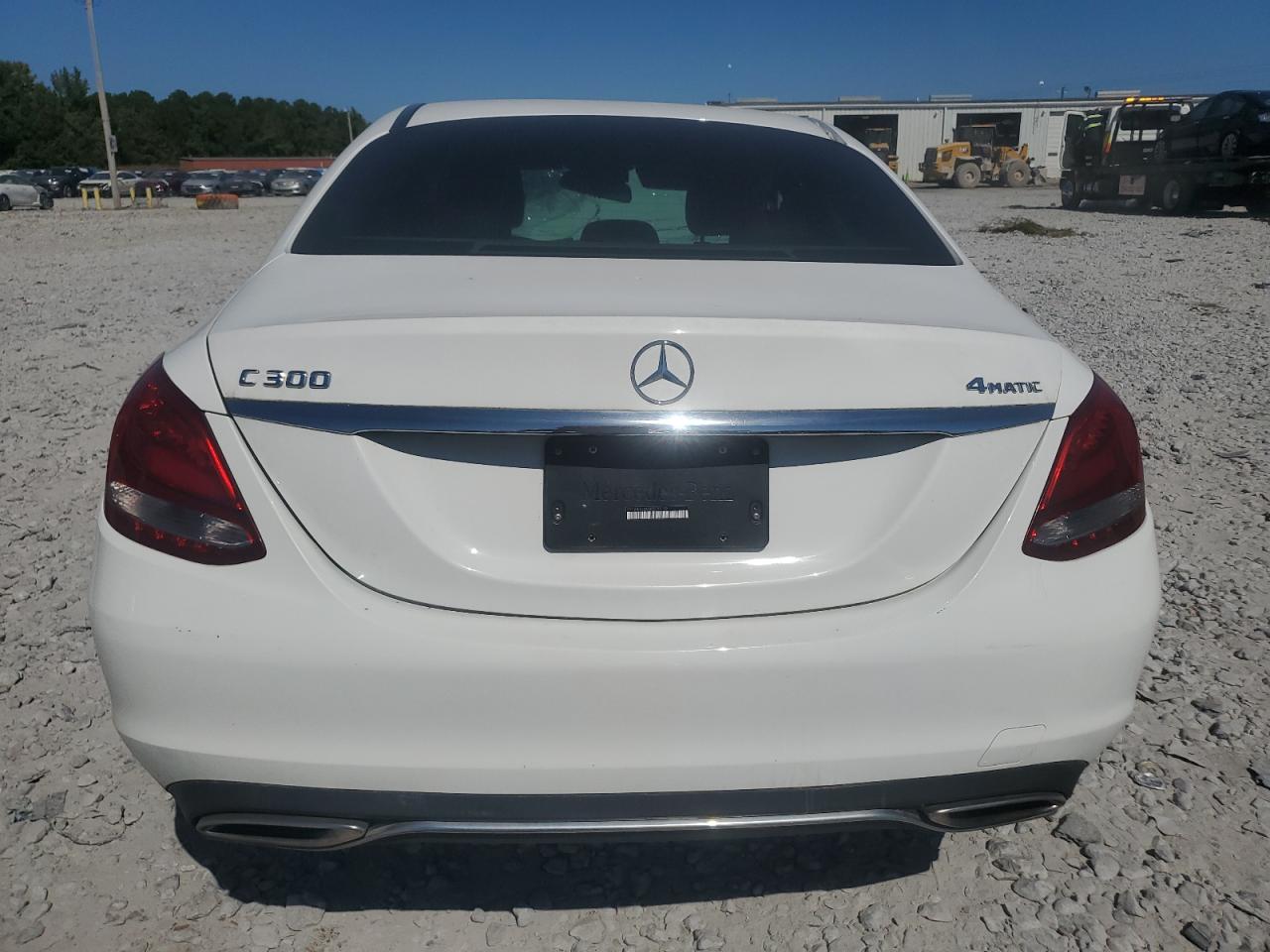 2017 Mercedes-Benz C 300 4Matic VIN: 55SWF4KB9HU220439 Lot: 73748024