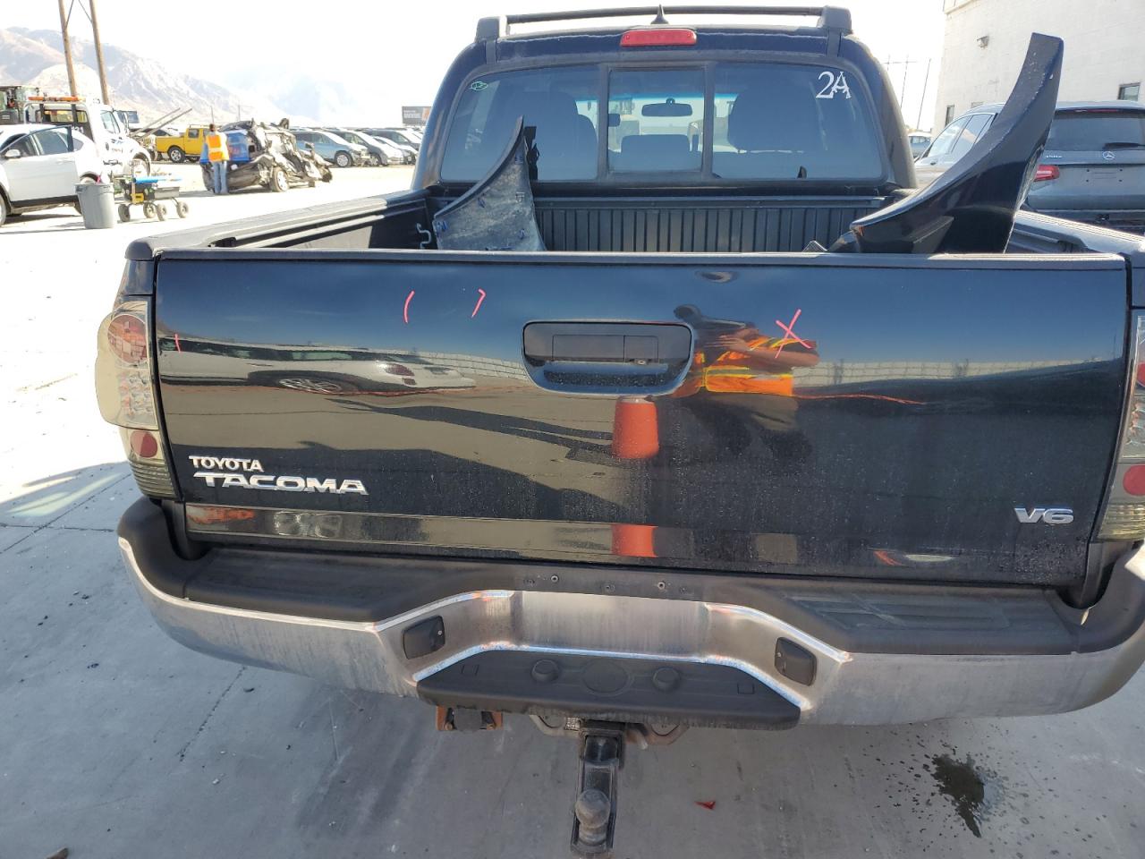 2014 Toyota Tacoma Double Cab VIN: 3TMLU4EN9EM156376 Lot: 78176824