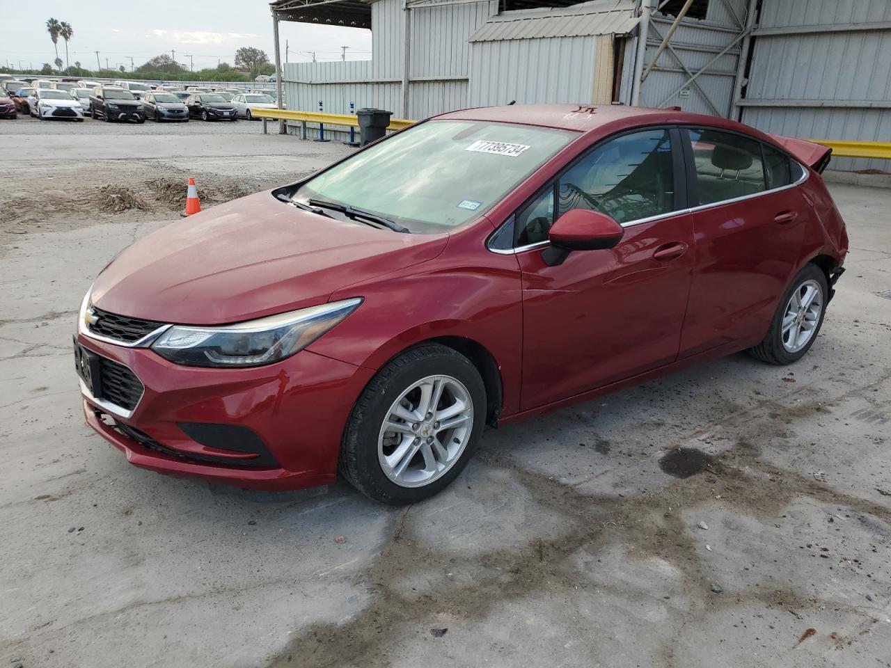 2018 Chevrolet Cruze - Image 1