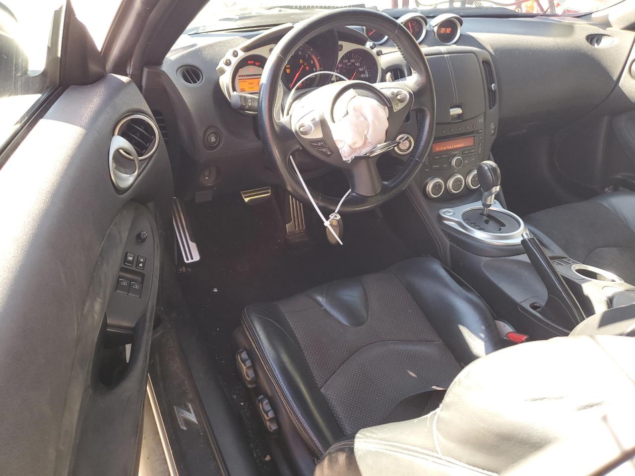 2009 Nissan 370Z VIN: JN1AZ44E69M407031 Lot: 75331544