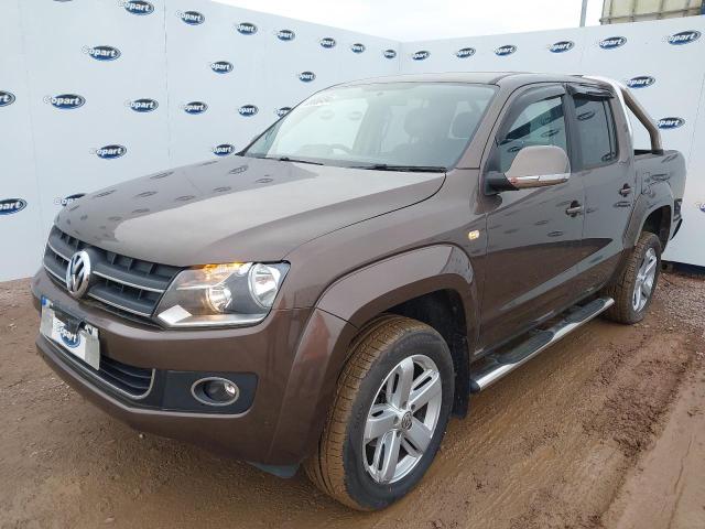 2017 VOLKSWAGEN AMAROK HIG for sale at Copart CORBY