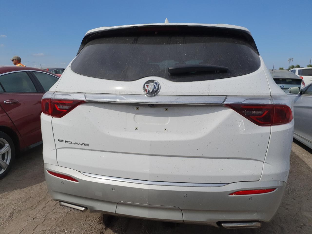 2023 Buick Enclave Essence VIN: 5GAERBKW5PJ113361 Lot: 75160604