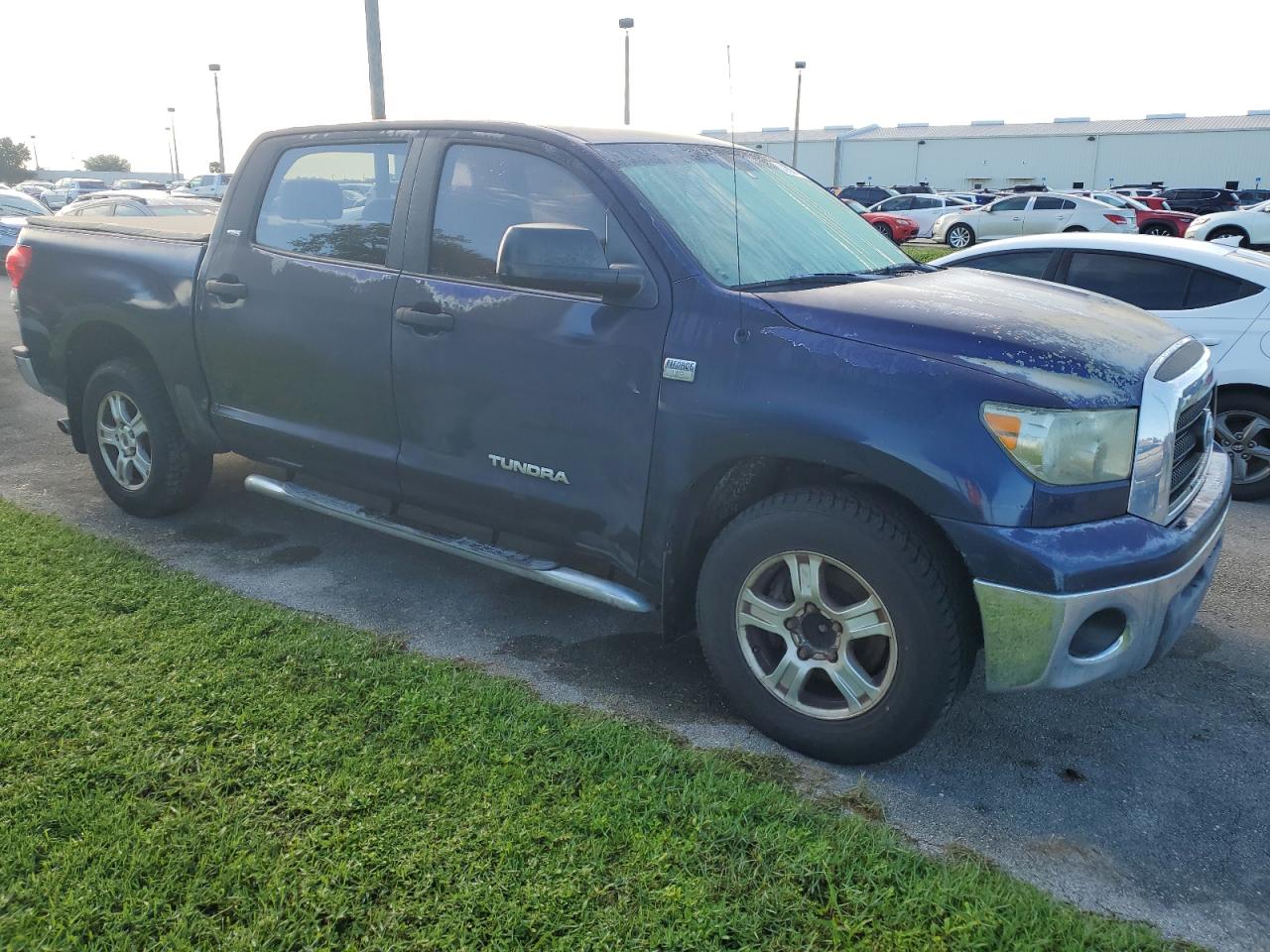 5TBET54117S455677 2007 Toyota Tundra Crewmax Sr5