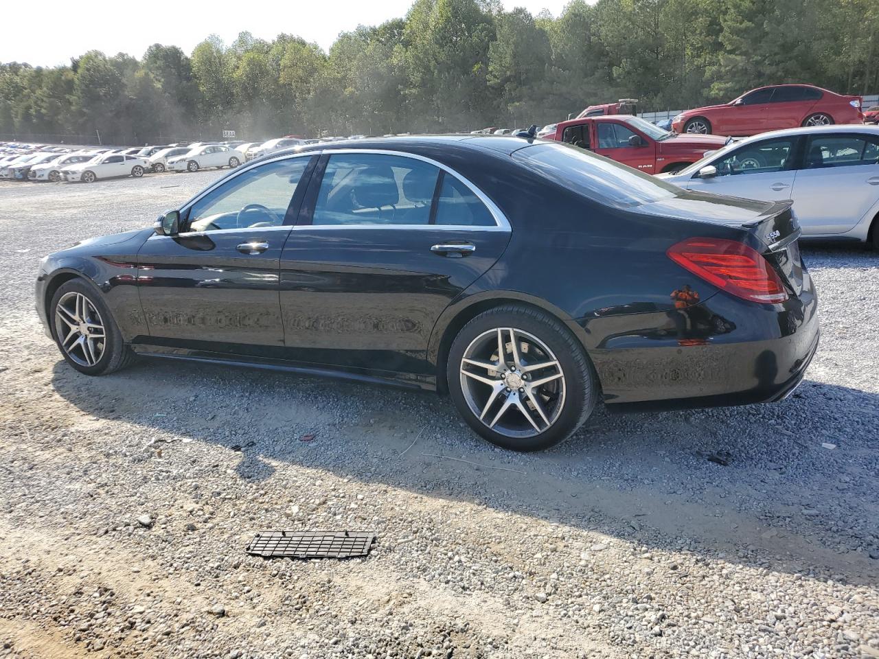 2014 Mercedes-Benz S 550 VIN: WDDUG8CB8EA007150 Lot: 76486904