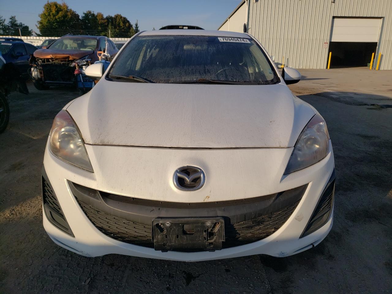 2011 Mazda 3 I VIN: JM1BL1KF5B1424925 Lot: 76940474