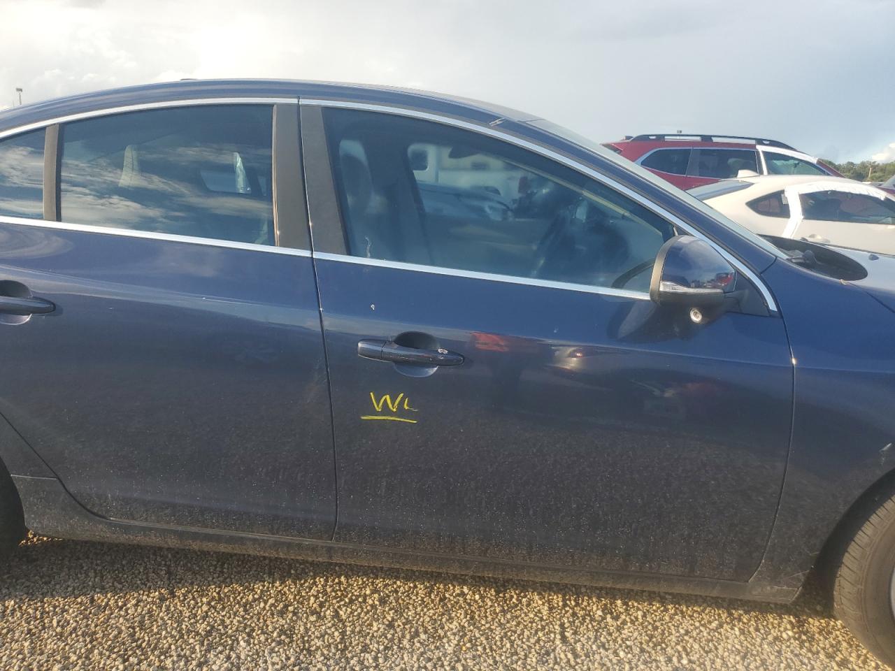 YV1622FS8C2057185 2012 Volvo S60 T5