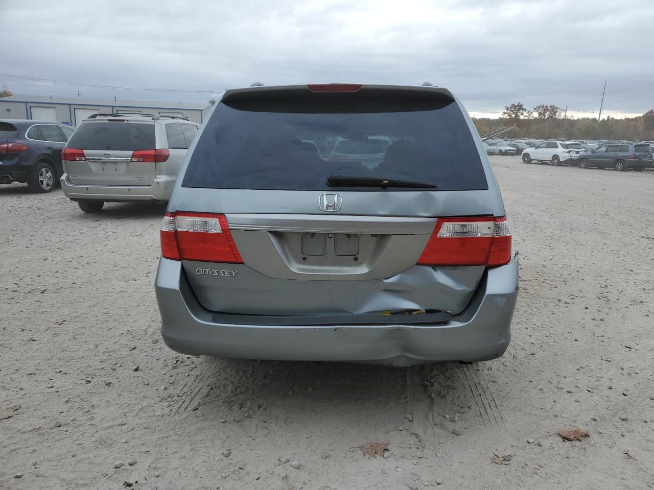 2006 Honda Odyssey Exl VIN: 5FNRL38706B129531 Lot: 78148644