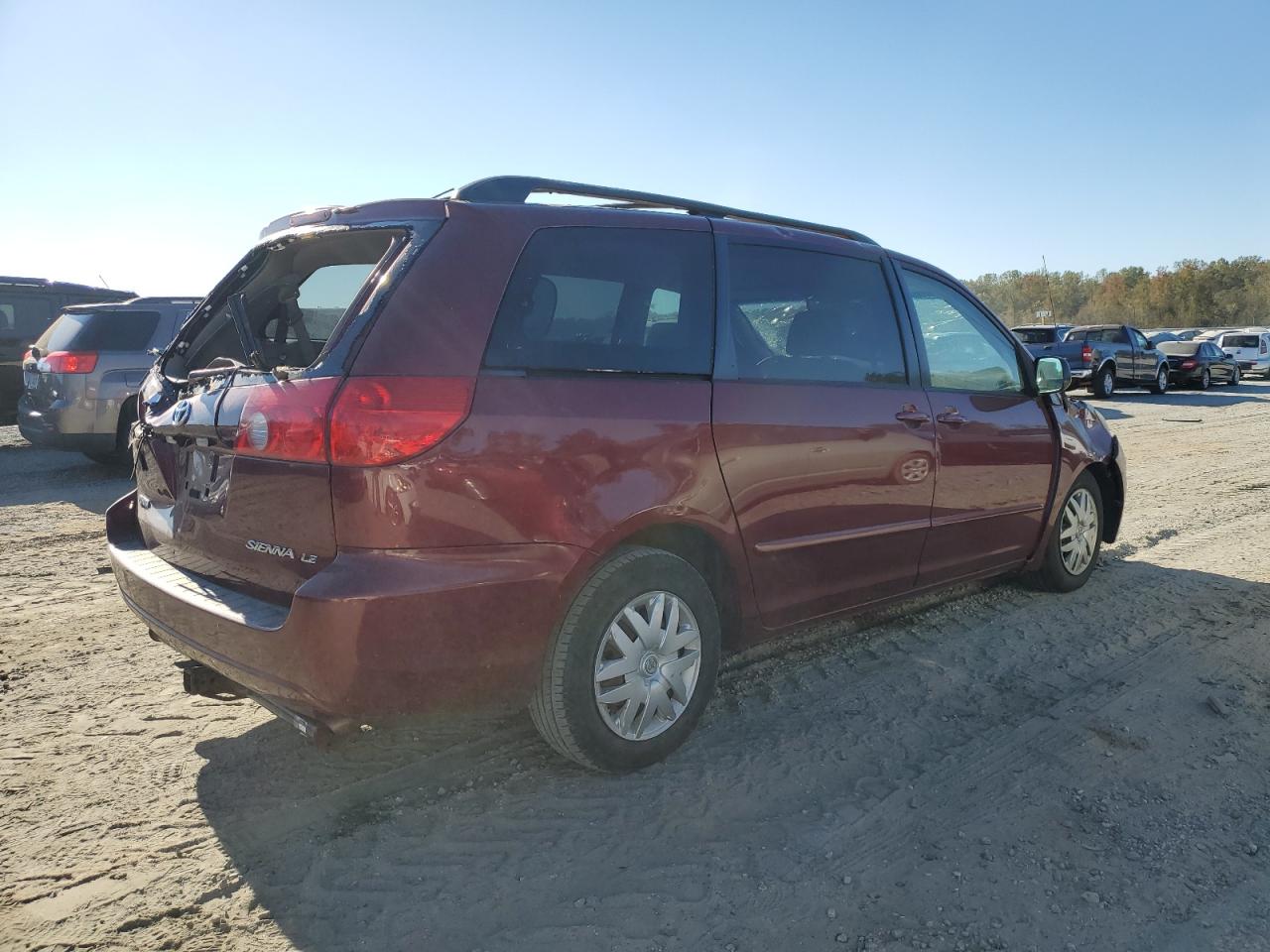 2007 Toyota Sienna Ce VIN: 5TDZK23C07S044445 Lot: 74999474