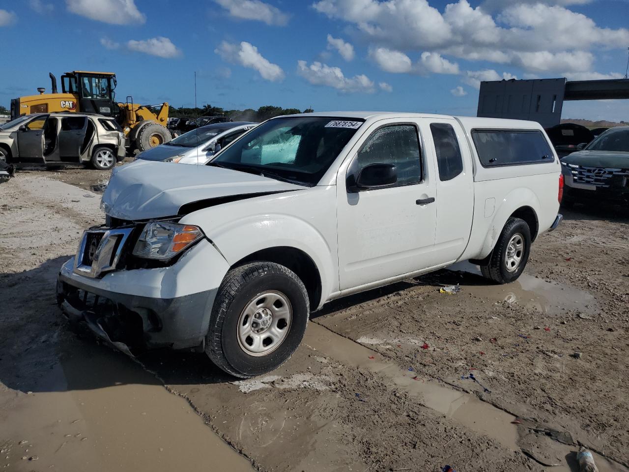 VIN 1N6BD0CT3FN769541 2015 NISSAN FRONTIER no.1