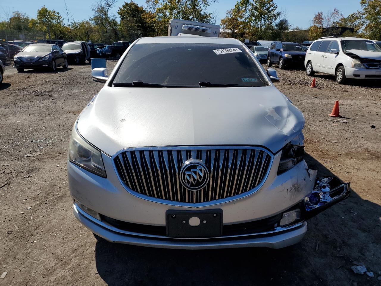 2014 Buick Lacrosse VIN: 1G4GB5G35EF127333 Lot: 75119284