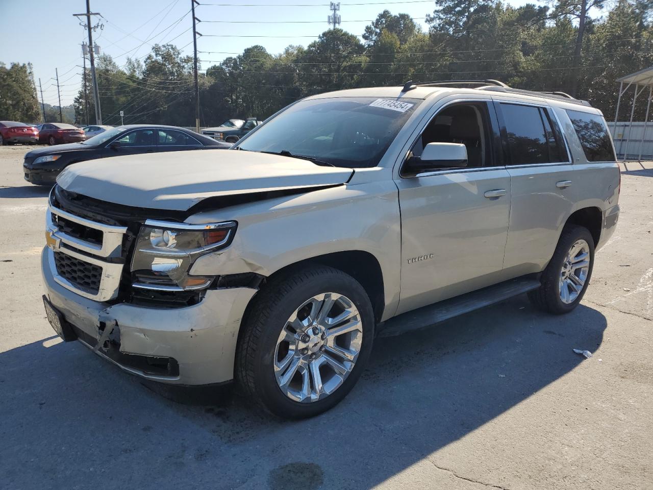 2015 Chevrolet Tahoe - Image 1