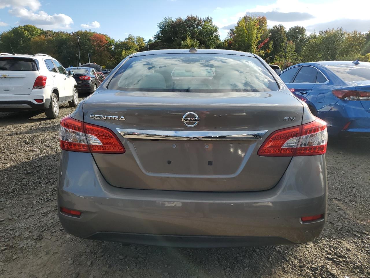 2015 Nissan Sentra S VIN: 3N1AB7AP1FY314776 Lot: 73959774