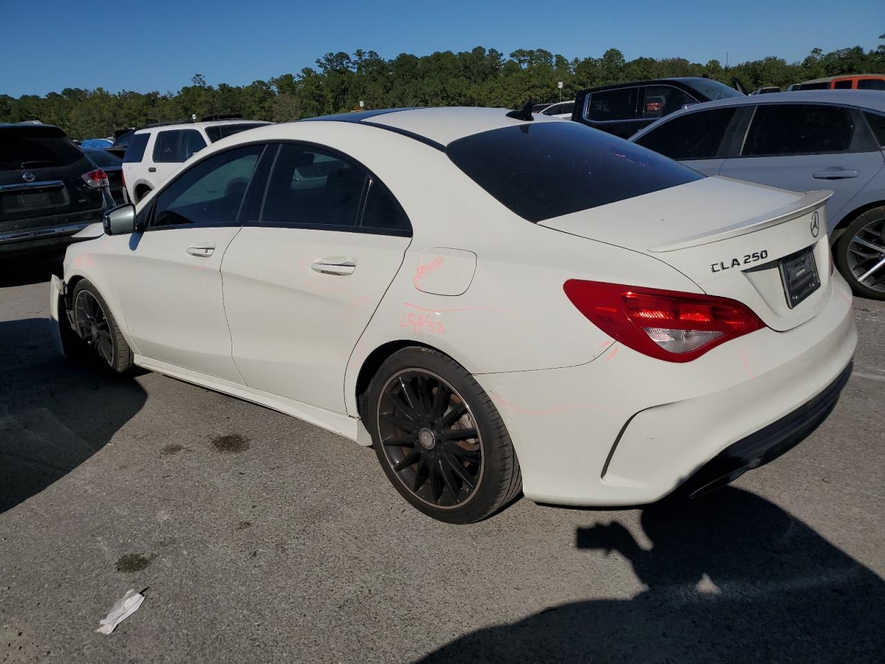 VIN WDDSJ4EB0HN401463 2017 MERCEDES-BENZ CLA-CLASS no.2