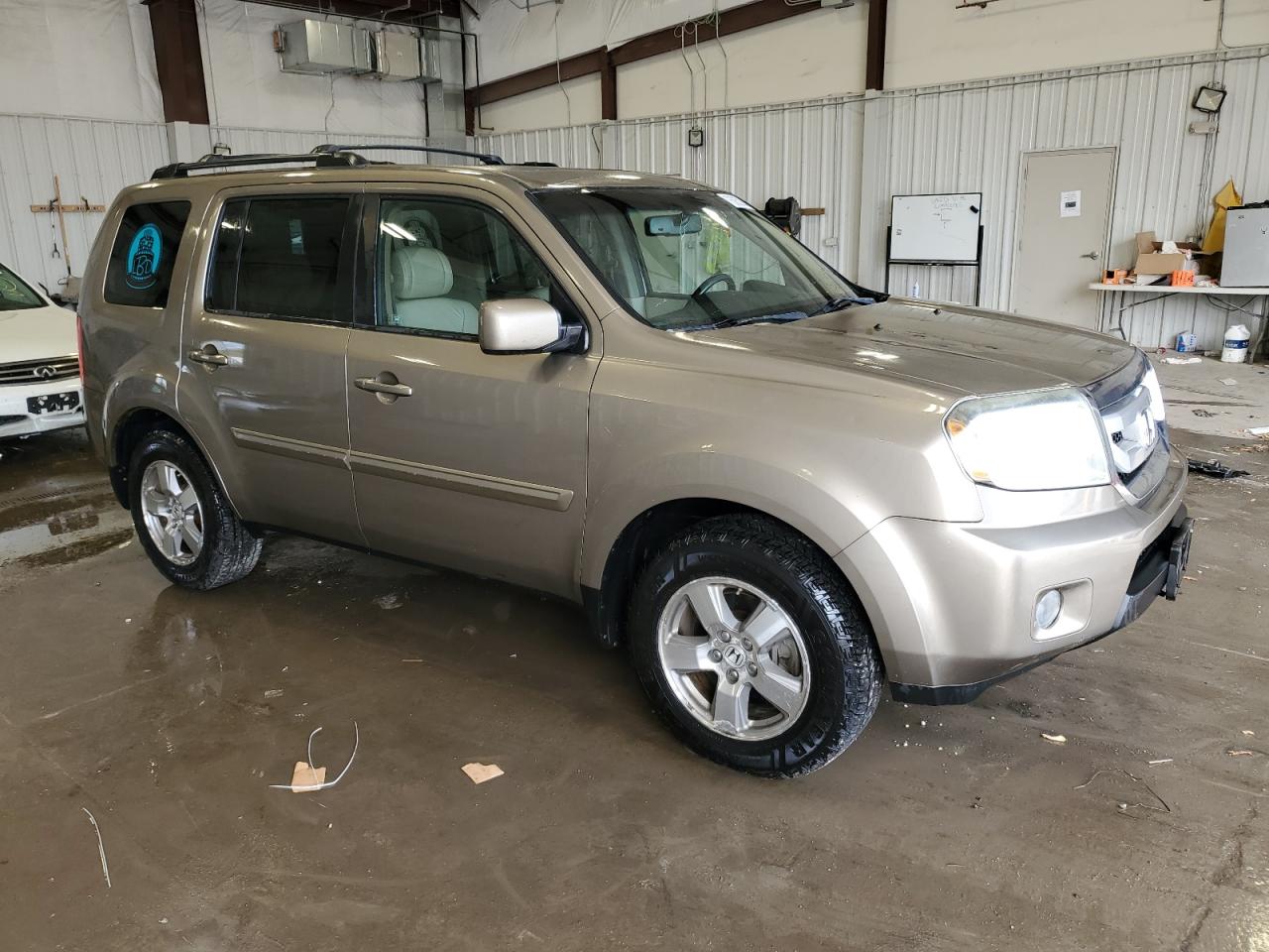 2011 Honda Pilot Exl VIN: 5FNYF4H54BB003450 Lot: 76062164