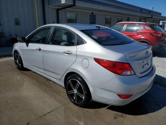  HYUNDAI ACCENT 2016 Серебристый