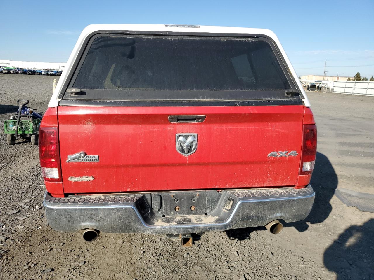 1C6RD7LT2CS114849 2012 Dodge Ram 1500 Slt