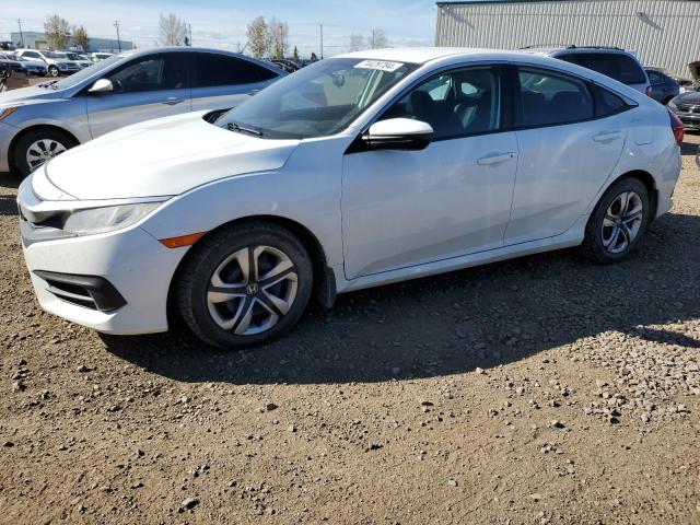 2018 HONDA CIVIC LX for sale at Copart AB - CALGARY