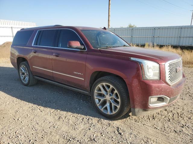  GMC YUKON 2017 Бургунді