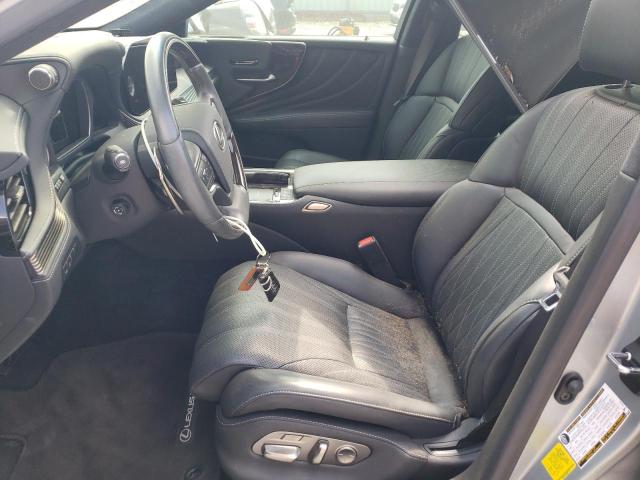  LEXUS LS500 2022 Сріблястий