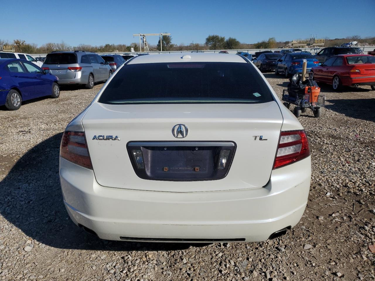 2007 Acura Tl VIN: 19UUA66247A028674 Lot: 78847554